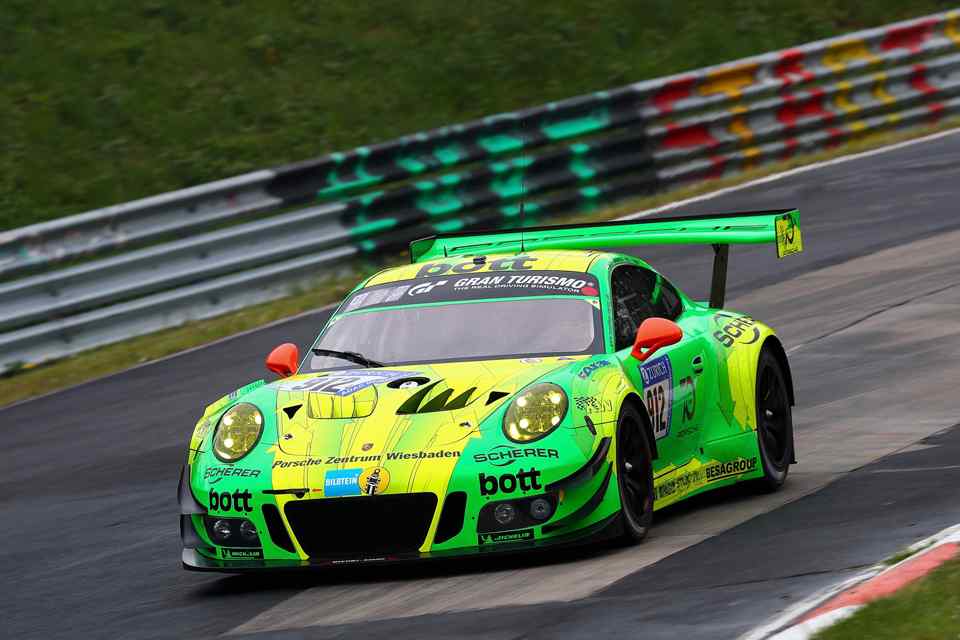 Manthey Porsche Takes Record Sixth Win at 2018 24 Hours of N&uuml;rburgring