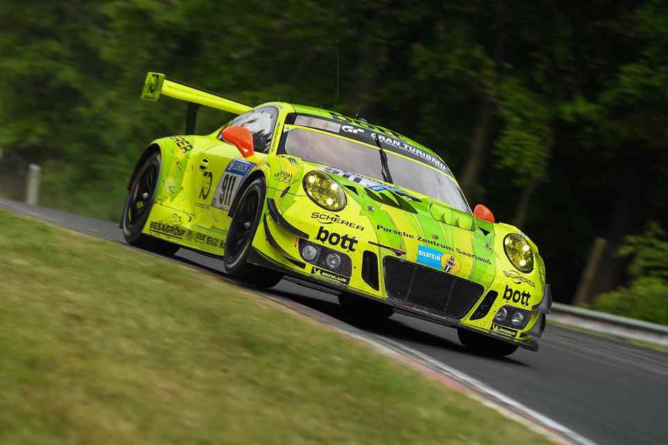 Manthey Porsche Takes Record Sixth Win at 2018 24 Hours of N&uuml;rburgring