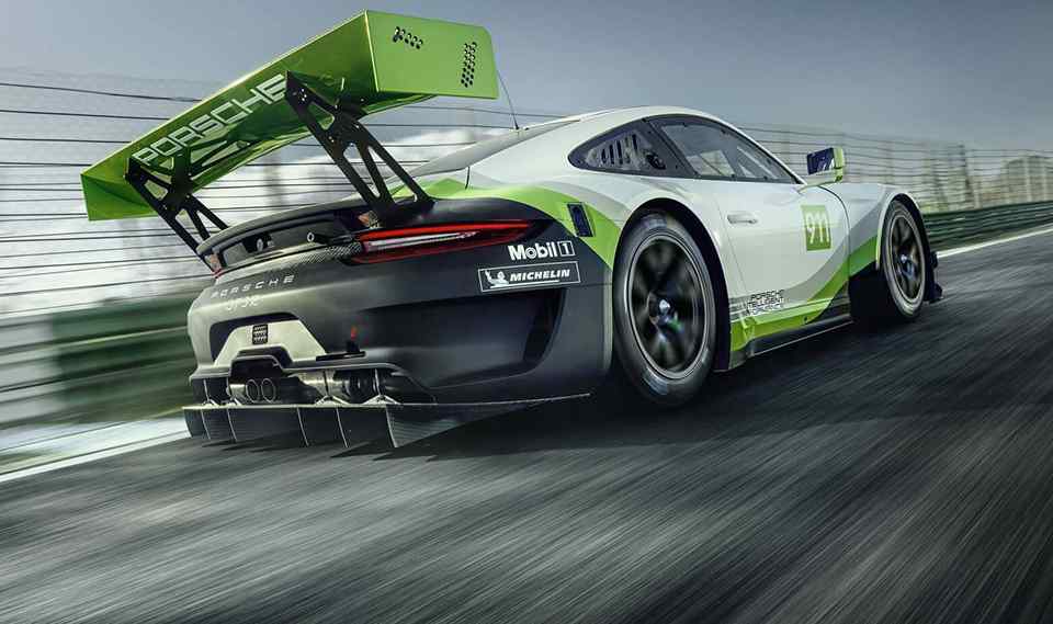 Porsche 911 GT3 R