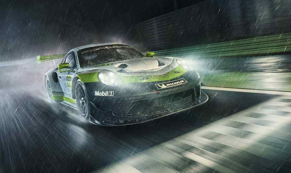 Porsche 911 GT3 R