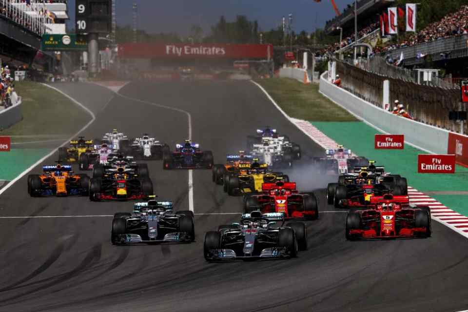 Hamilton wins a relatively ho-hum 2018 Spanish Grand Prix