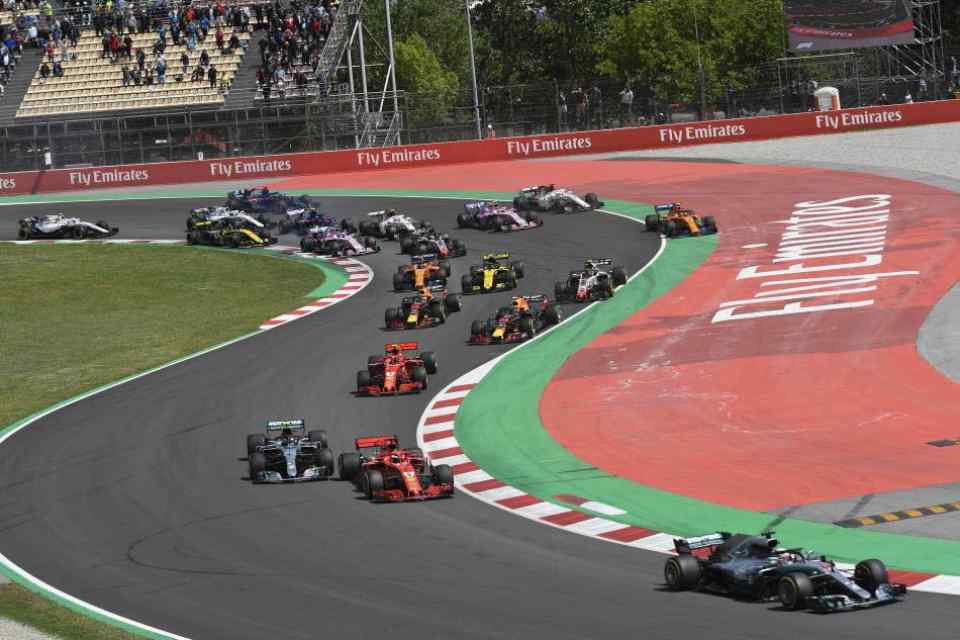 Hamilton wins a relatively ho-hum 2018 Spanish Grand Prix