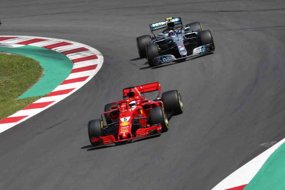 Hamilton wins a relatively ho-hum 2018 Spanish Grand Prix
