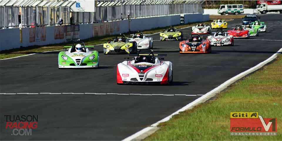 Sy, Parts Pro Racing win debut race of 2018 Giti-Formula V1