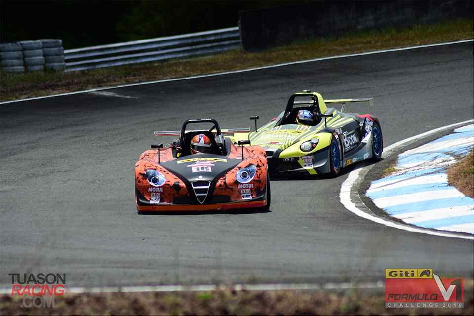 Sy, Parts Pro Racing win debut race of 2018 Giti-Formula V1