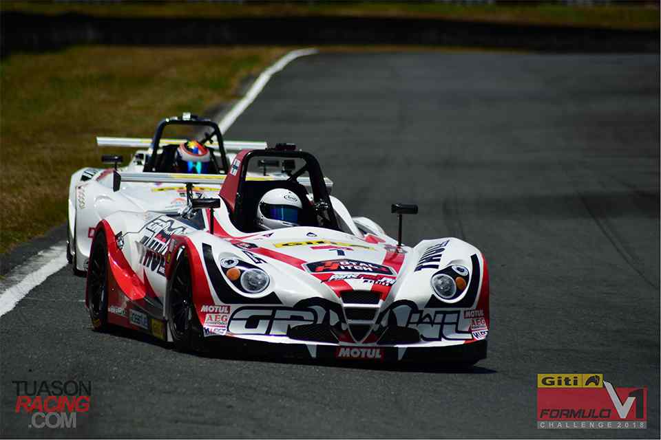 Sy, Parts Pro Racing win debut race of 2018 Giti-Formula V1