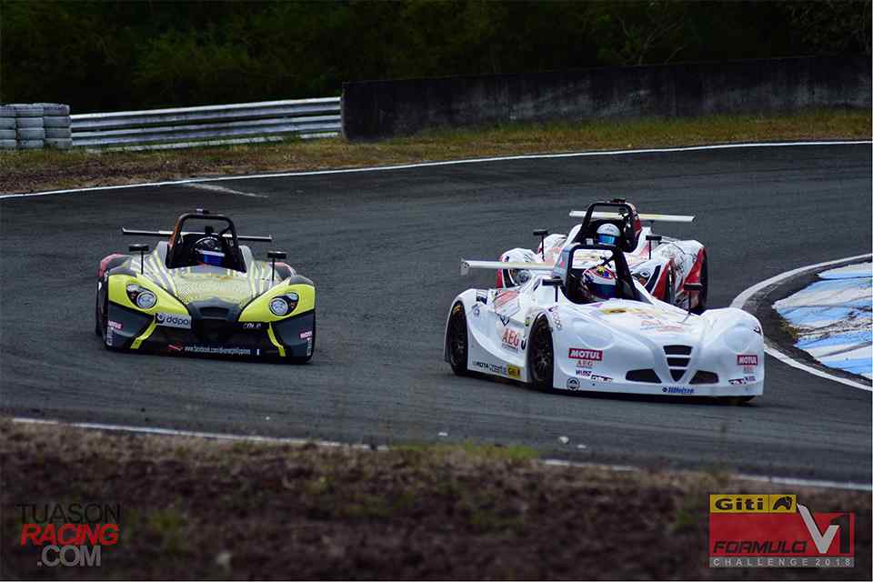 Sy, Parts Pro Racing win debut race of 2018 Giti-Formula V1