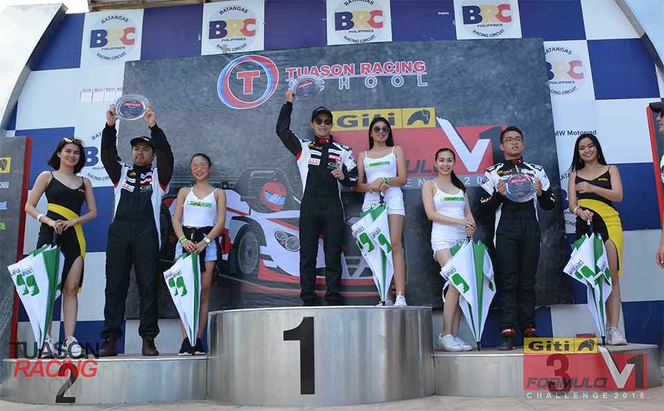 Sy, Parts Pro Racing win debut race of 2018 Giti-Formula V1