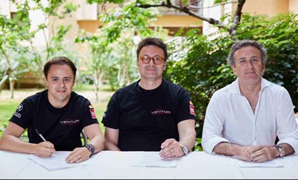 Former Ferrari F1 title contender Felipe Massa joins Formula E 