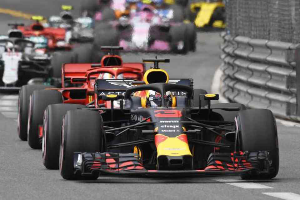 Despite engine issues, Ricciardo perseveres for 2018 Monaco GP win