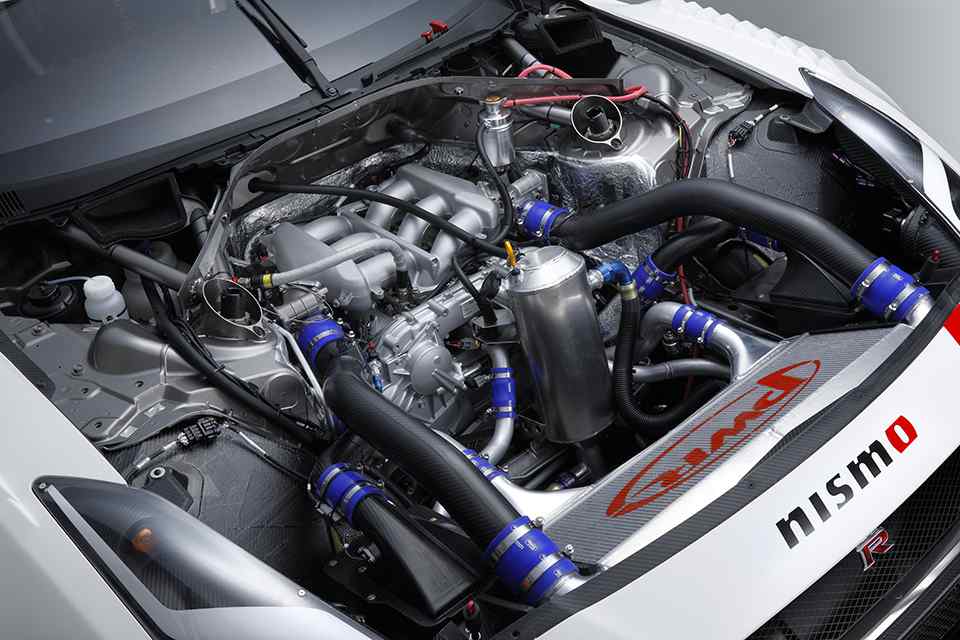 Nissan unleashes the cooler, more agile GT-R GT3 for 2018
