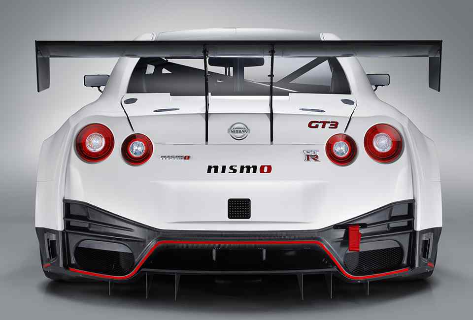Nissan unleashes the cooler, more agile GT-R GT3 for 2018