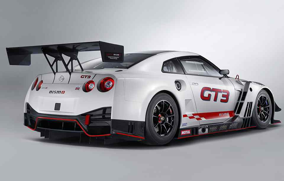 Nissan unleashes the cooler, more agile GT-R GT3 for 2018