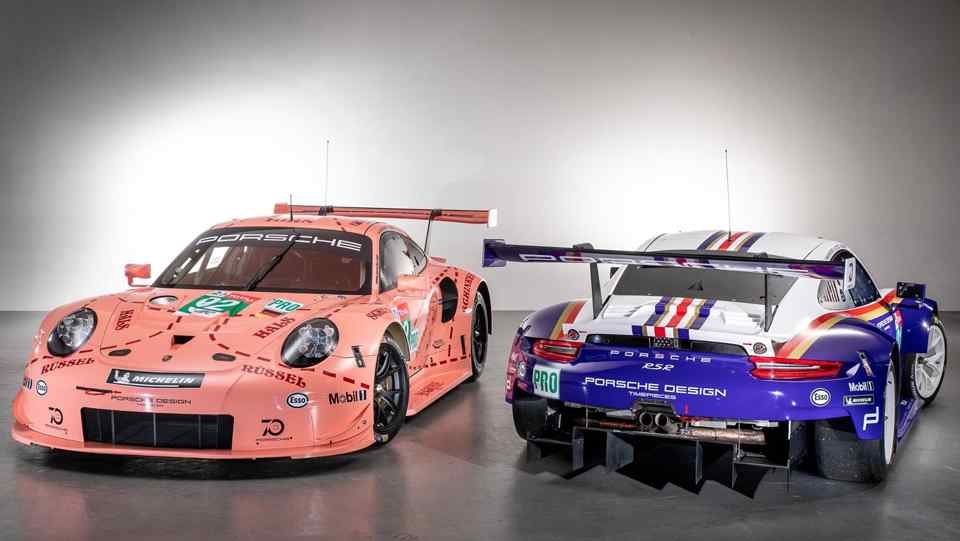 Porsche will run retro liveries at 24 Hours of Le Mans