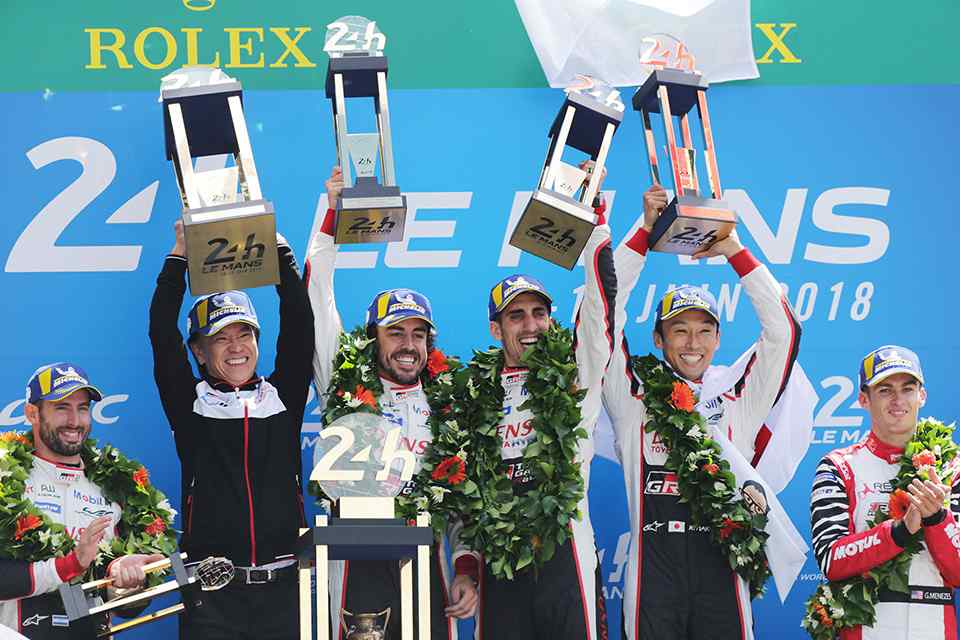 Toyota joins Mazda as only Japanese manufacturers to win Le Mans