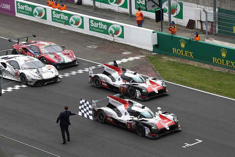 Toyota joins Mazda as only Japanese manufacturers to win Le Mans