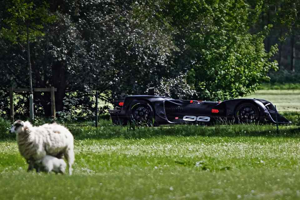 Roborace autonomous electric car to attempt Goodwood Hillclimb