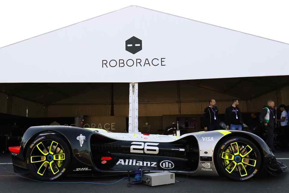Roborace autonomous electric car to attempt Goodwood Hillclimb