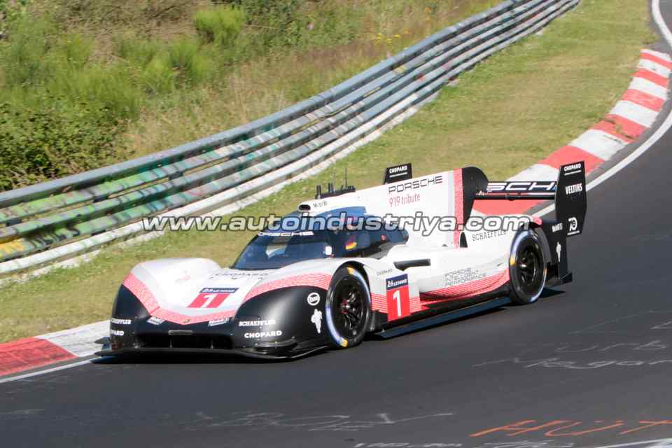 Porsche 919 Evo Obliterates N&uuml;rburgring Lap Record