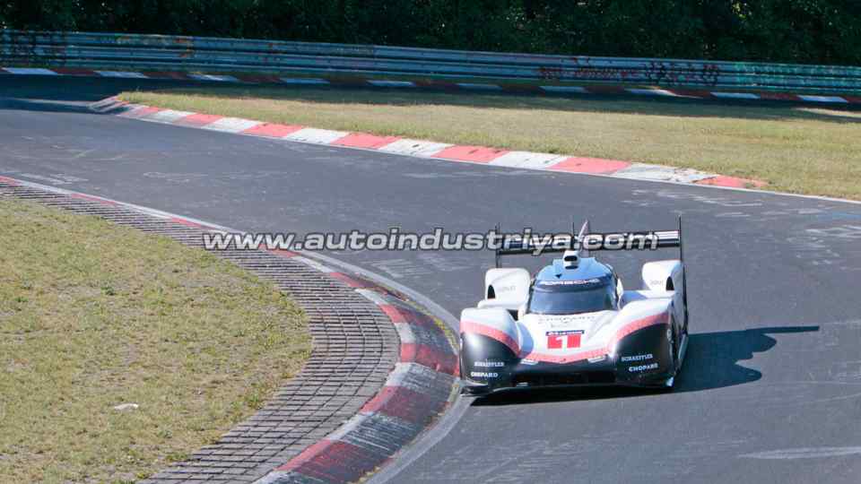 Porsche 919 Evo Obliterates N&uuml;rburgring Lap Record