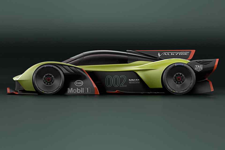 Aston Martin wants to beat Porsche's Nurburgring record