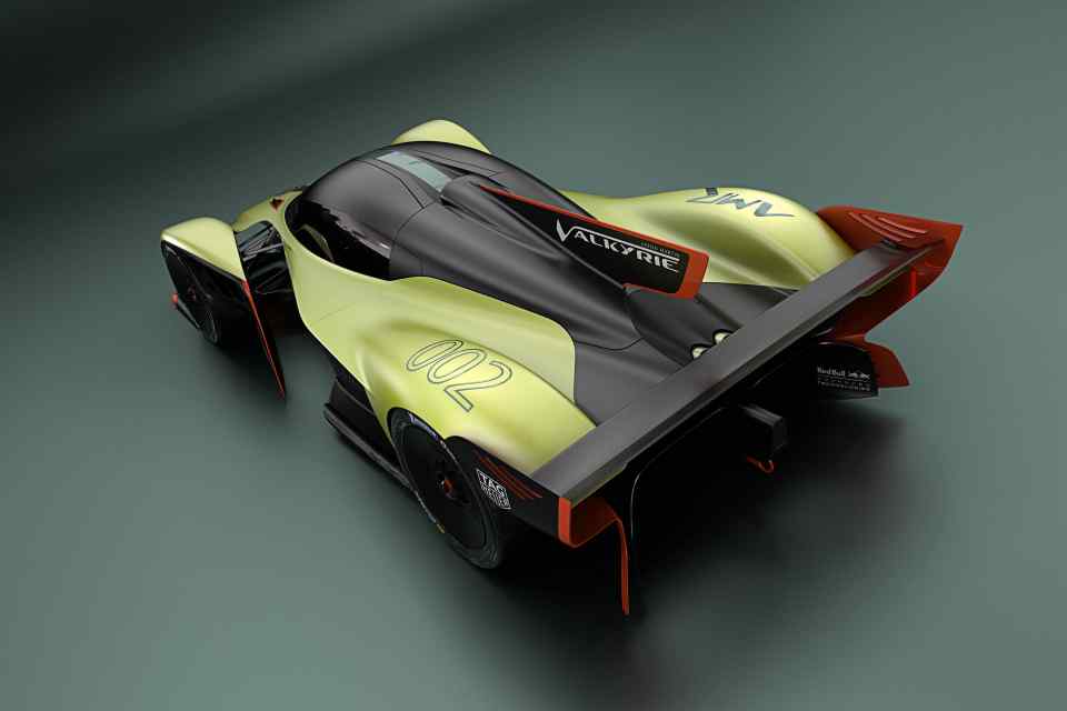 Aston Martin wants to beat Porsche's Nurburgring record