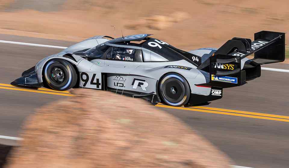 VW I.D. R Pikes Peak Racer aims for Goodwood EV record