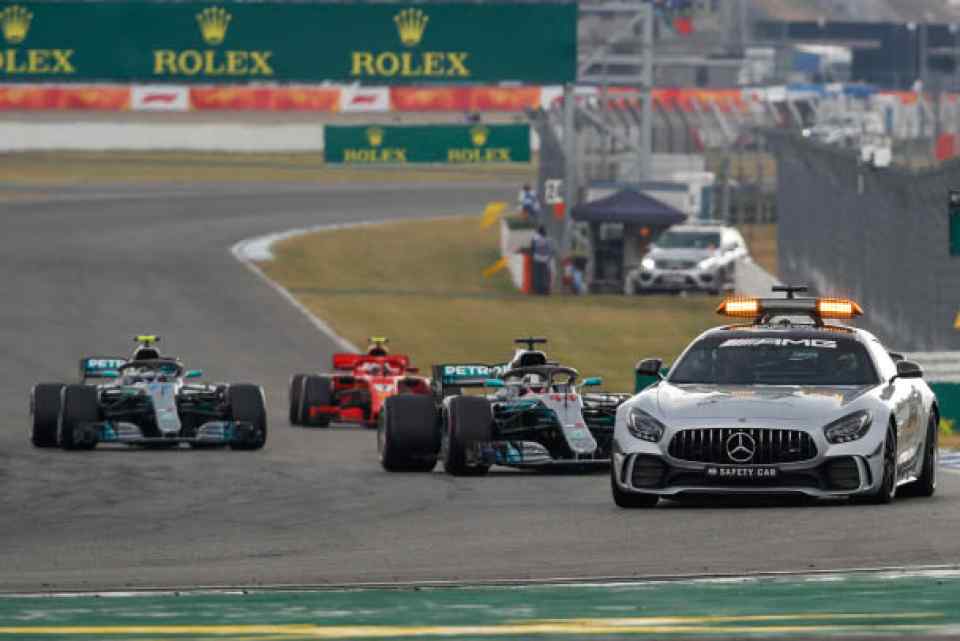 From 14th to 1st: Lewis Hamilton wins 2018 German Grand Prix