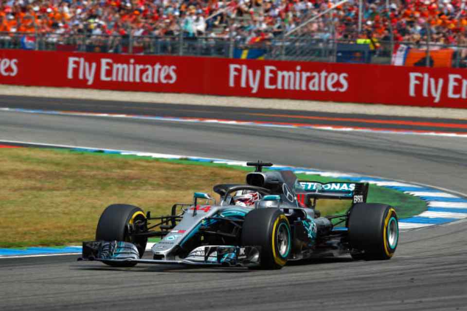 From 14th to 1st: Lewis Hamilton wins 2018 German Grand Prix