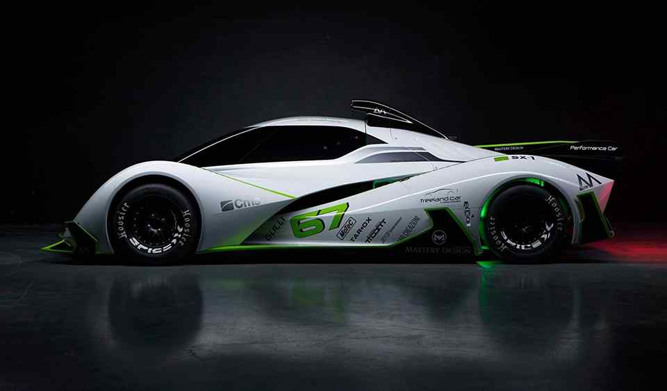 Italian-built electric race car ready to bring EV racing to the masses