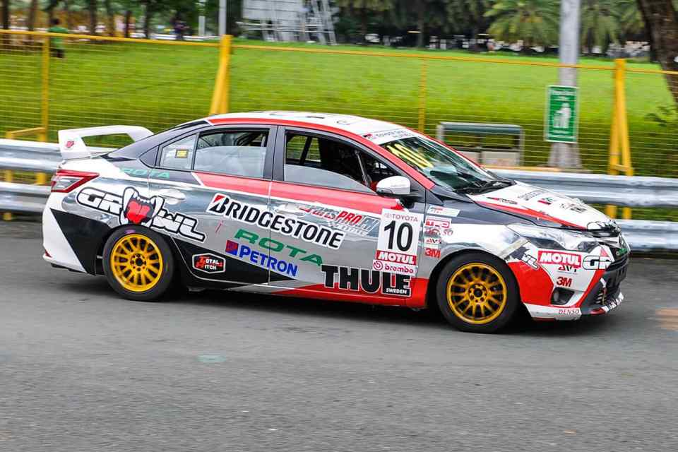 Rufino leads PartsPro Racing to victory in 2018 Vios Cup Alabang round
