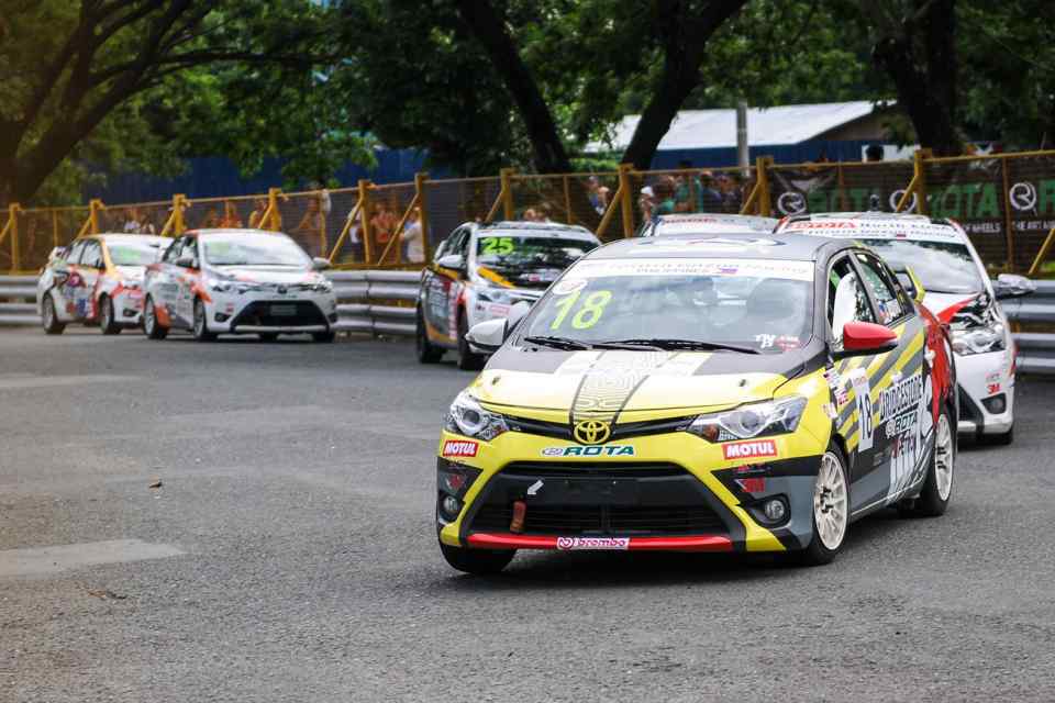 Rufino leads PartsPro Racing to victory in 2018 Vios Cup Alabang round