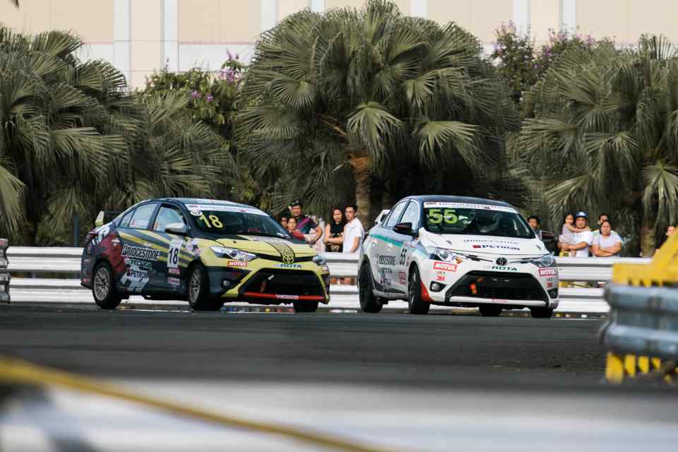 Rufino leads PartsPro Racing to victory in 2018 Vios Cup Alabang round