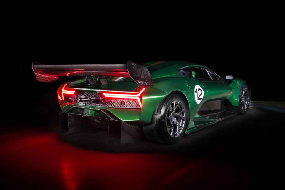 Brabham sends BT62 track-ready racer to Monterey Car Week