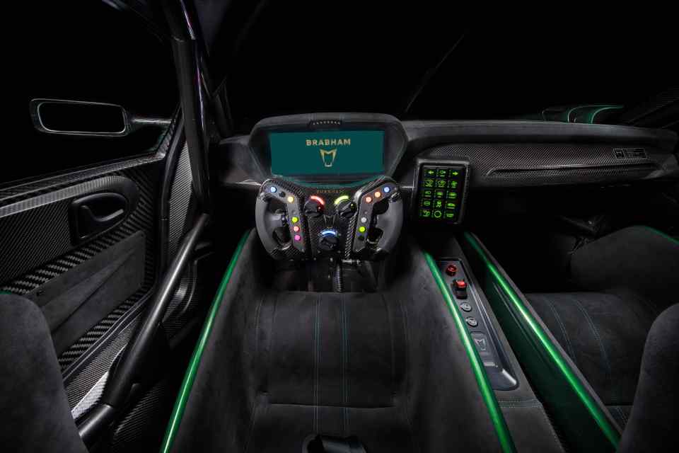 Brabham sends BT62 track-ready racer to Monterey Car Week
