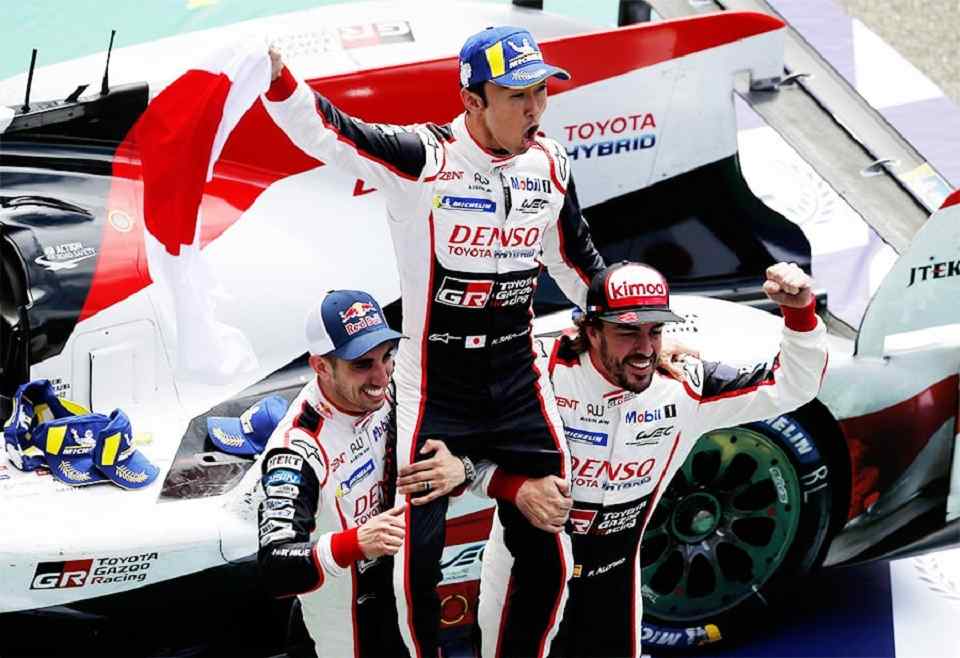 Le Mans-winning Toyota TS050 Hybrid to be preserved