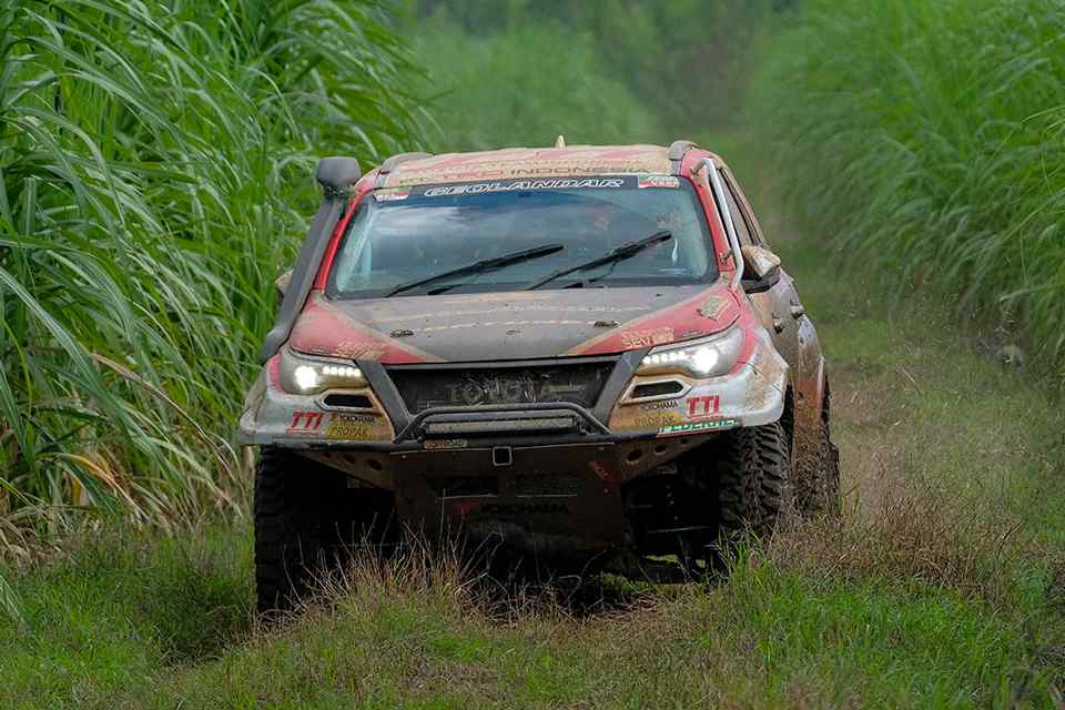 Toyota turns Fortuner into a 310 horsepower rally SUV