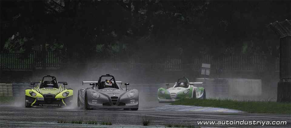 Wild weather shortens exciting Giti Formula V1 race weekend