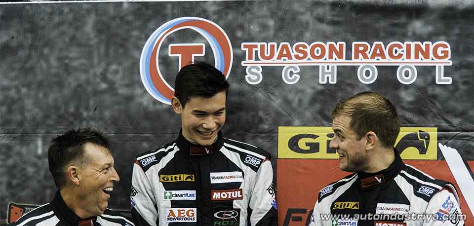 Wild weather shortens exciting Giti Formula V1 race weekend