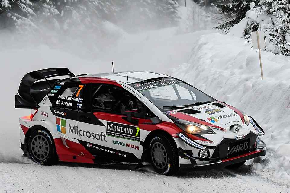 Toyota wants Subaru, Mitsubishi to come out and play in WRC