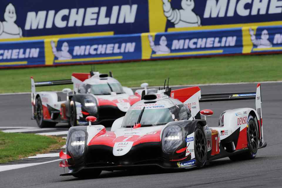 Toyota disqualified from 6-hour endurance race in Silverstone