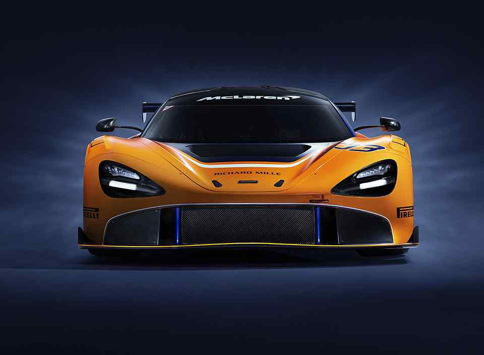 Beefed-up McLaren 720S GT3 ready to slay at the racetrack
