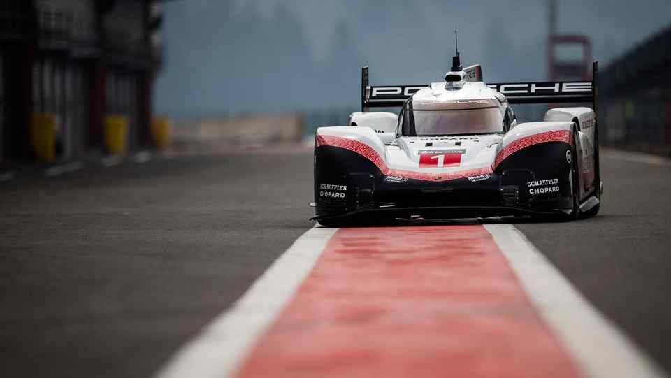 Porsche 919 Evo barely misses another legendary lap record