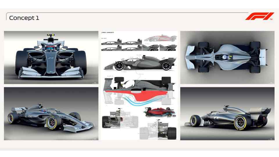 This is what the Formula 1 cars of 2021 will look like