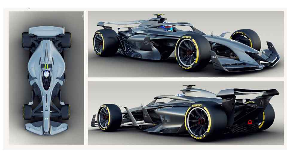 This is what the Formula 1 cars of 2021 will look like