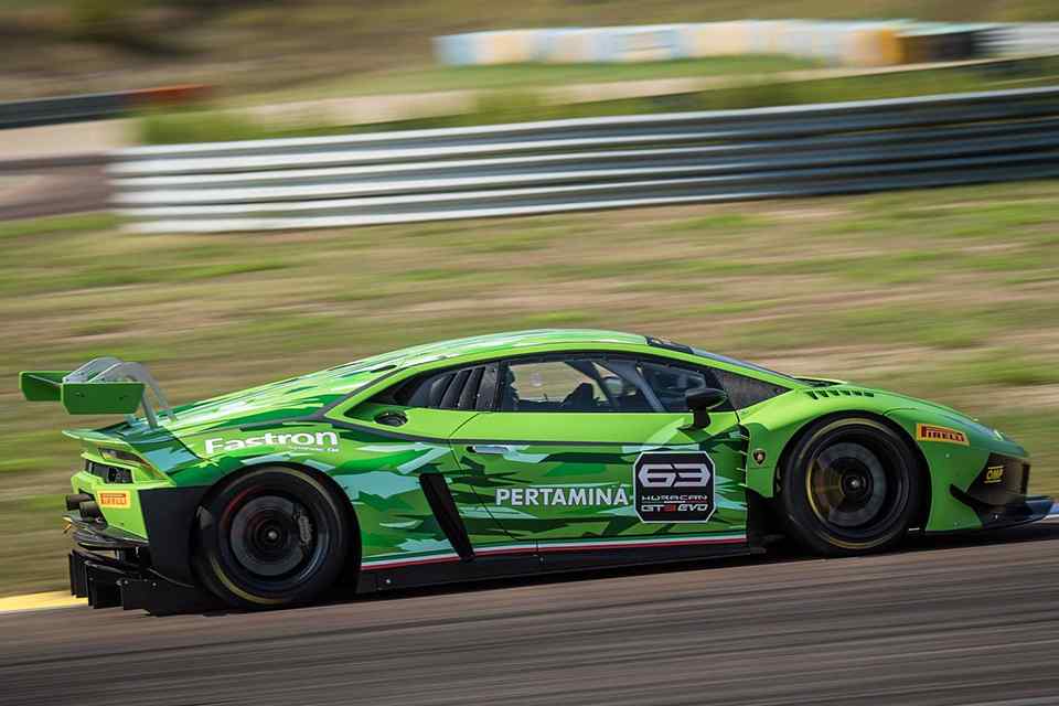 2019 Lamborghini Huracan GT3 Evo ready to tear up the track