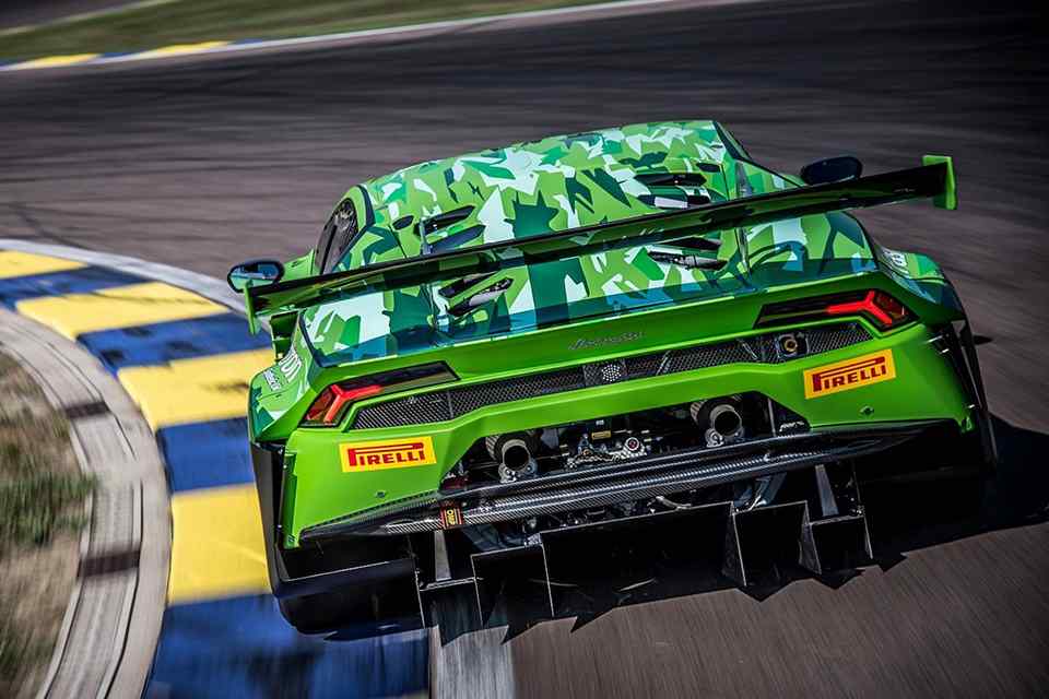 2019 Lamborghini Huracan GT3 Evo ready to tear up the track