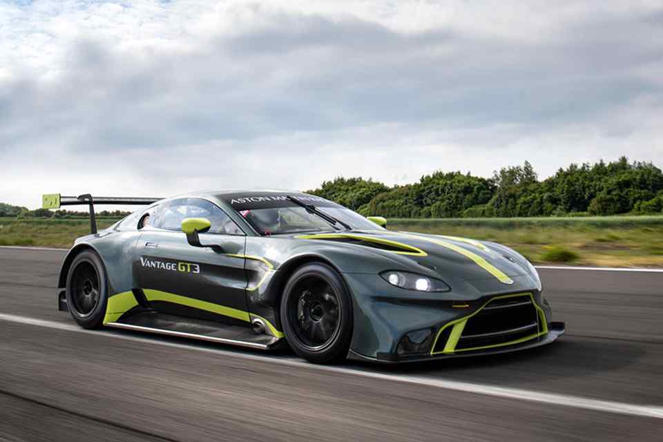 Aston Martin Vantage GT3 to debut at N&uuml;rburgring endurance race