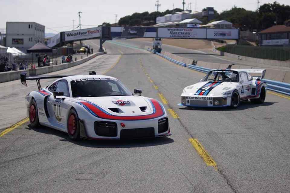 Legendary slant nose Porsche 935 reborn with 700 HP