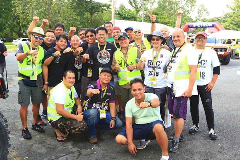 Aguila Auto Glass-Team Giba bags 3rd in 2018 Rainforest Challenge PH